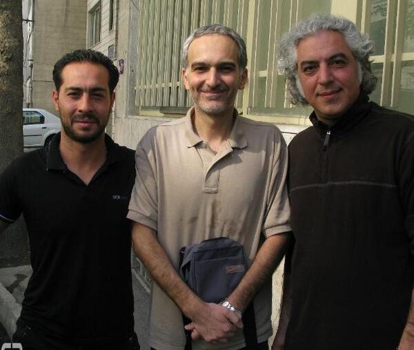 عکس فرزند بیژن بنفشه خواه