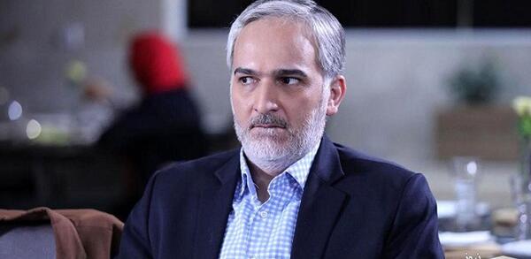 عکس فرزند بیژن بنفشه خواه