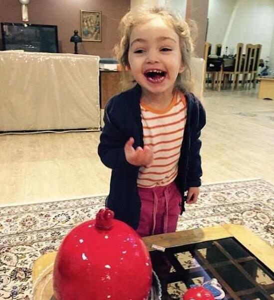 عکس فرزند بیژن بنفشه خواه