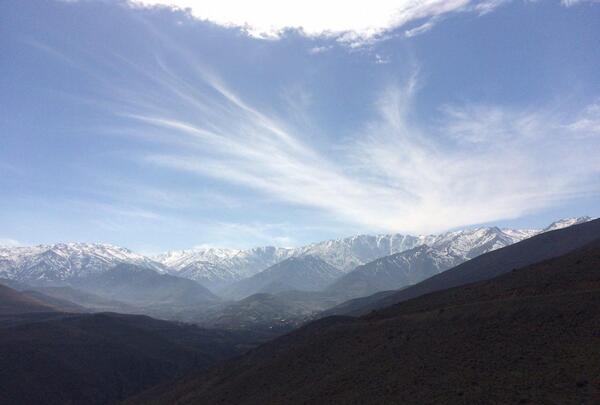 عکس برفی گرگان