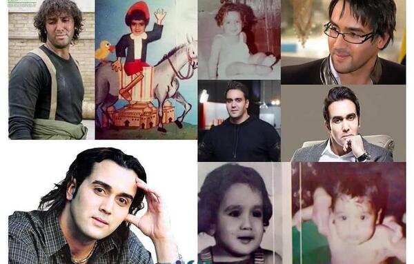عکس قدیمی پوریا پورسرخ