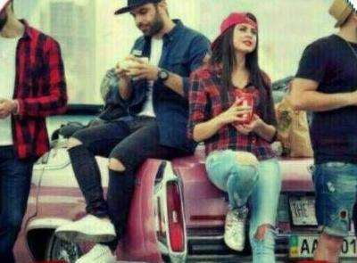 عکس پروف گروه دختر پسر