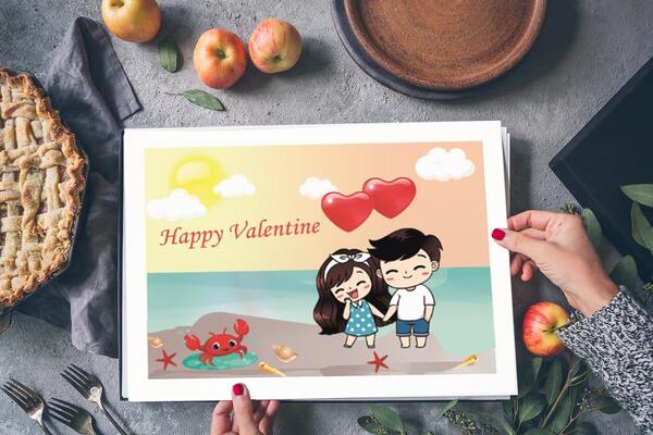 عکس ولنتاین خانگی