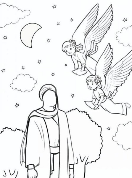 عکس نقاشی سیاه قلم شهادت امام رضا