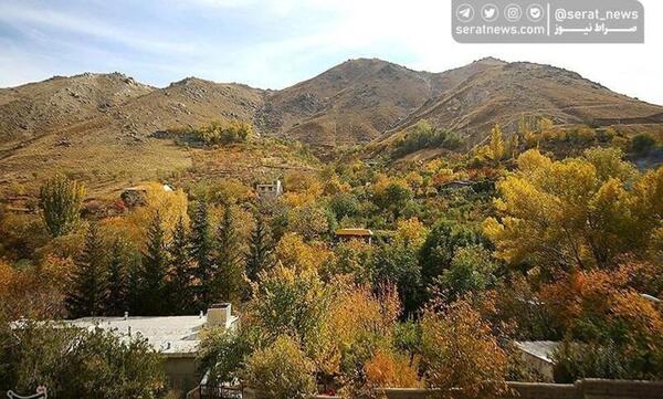 عکس تصاویر طبیعت زیبای پاییزی