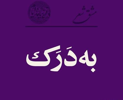 عکس نوشته میرم به درک
