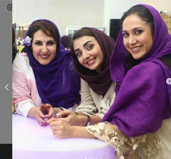 عکس های ازدواج دریا مرادی دشت