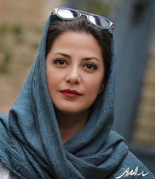 عکس سیاه سفید طناز طباطبایی