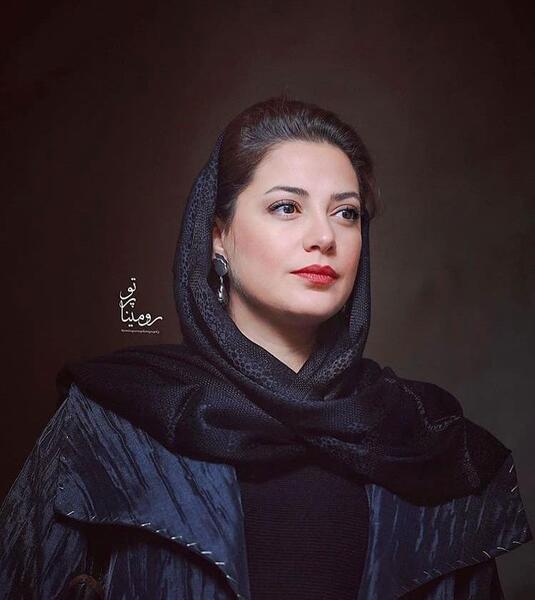 عکس سیاه سفید طناز طباطبایی