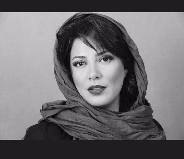 عکس سیاه سفید طناز طباطبایی