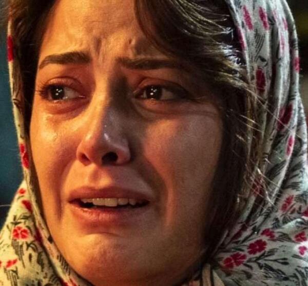 عکس سیاه سفید طناز طباطبایی