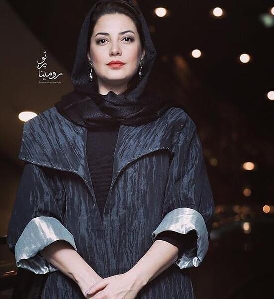 عکس سیاه سفید طناز طباطبایی