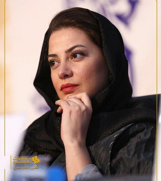 عکس سیاه سفید طناز طباطبایی