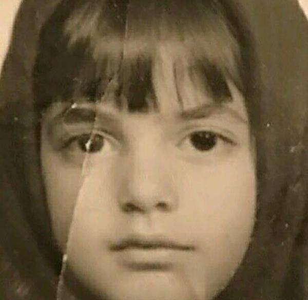 عکس سیاه سفید طناز طباطبایی