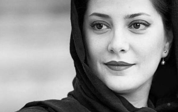 عکس سیاه سفید طناز طباطبایی