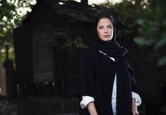 عکس سیاه سفید طناز طباطبایی