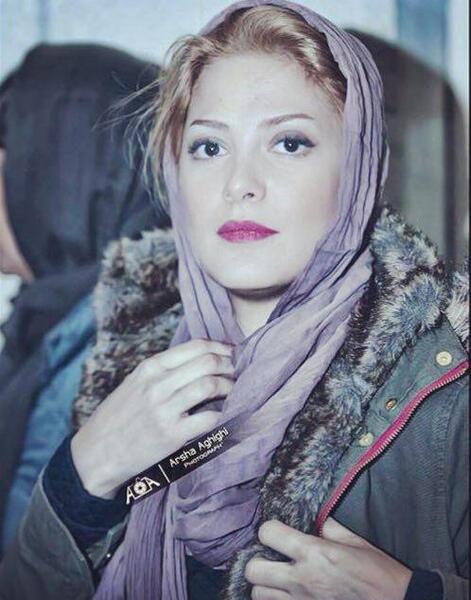 عکس سیاه سفید طناز طباطبایی