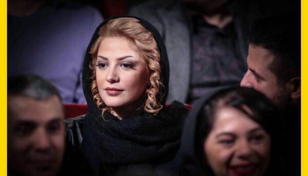 عکس سیاه سفید طناز طباطبایی