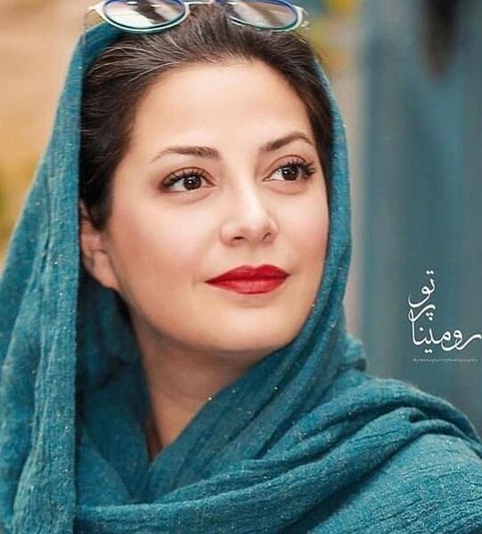 عکس سیاه سفید طناز طباطبایی