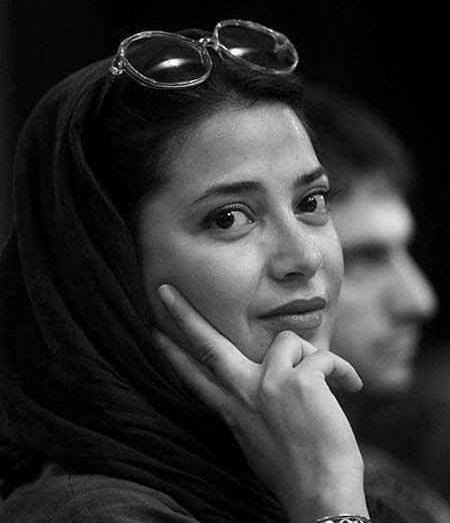 عکس سیاه سفید طناز طباطبایی