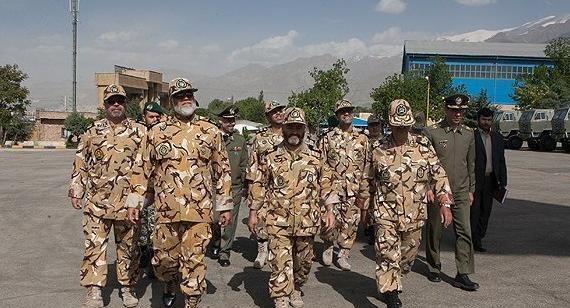 عکس ارتش جمهوری اسلامی