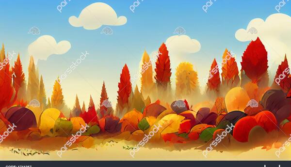 عکس تصویر پس زمینه پاییز