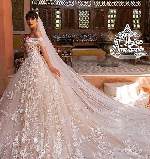 عکس لباس عروس خوشگل جدید