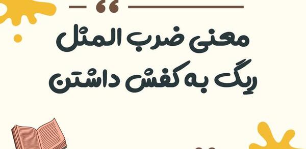 عکس ضرب المثل خیاط در کوزه افتاد