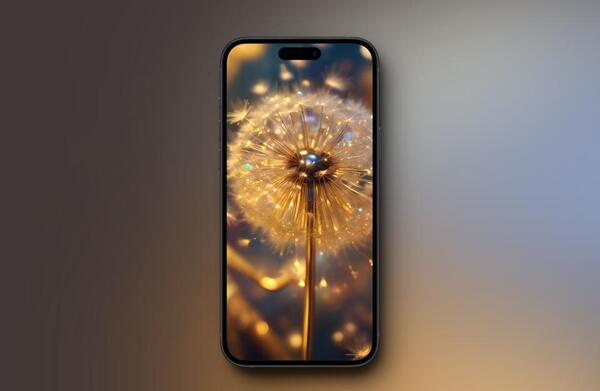 عکس تصویر پس زمینه قاصدک