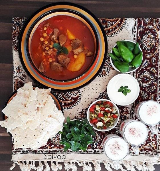 عکس های آبگوشت