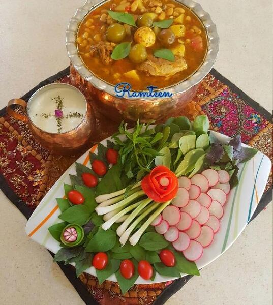 عکس های آبگوشت