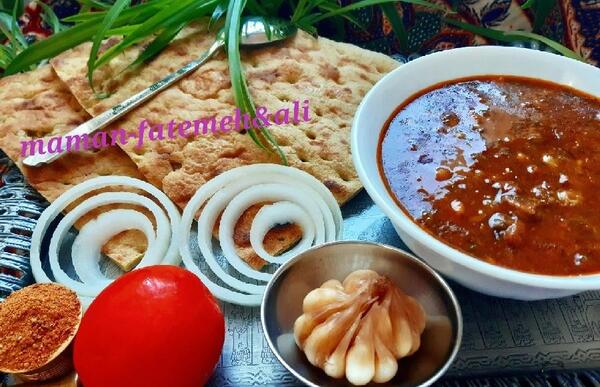 عکس های آبگوشت