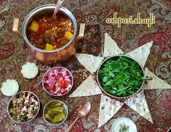 عکس های آبگوشت