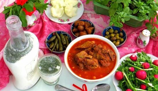 عکس های آبگوشت