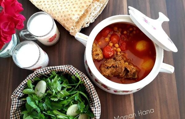 عکس های آبگوشت