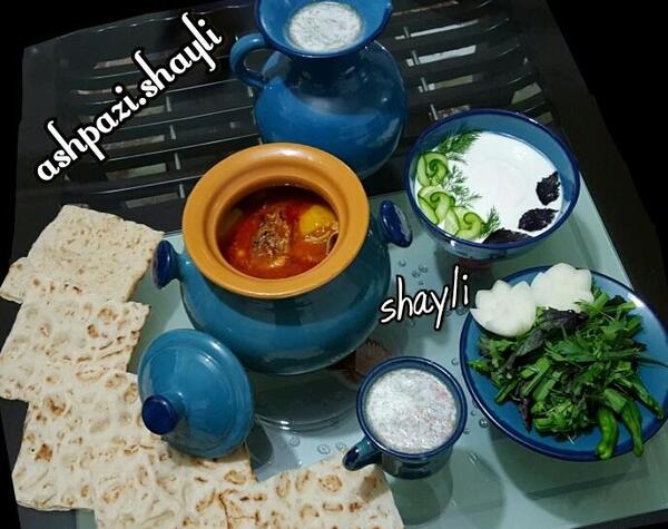 عکس های آبگوشت