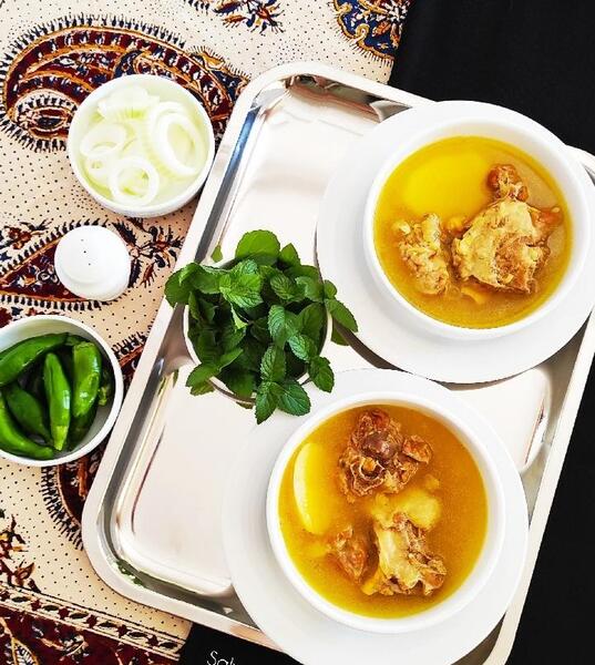 عکس های آبگوشت