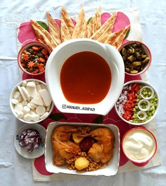 عکس های آبگوشت