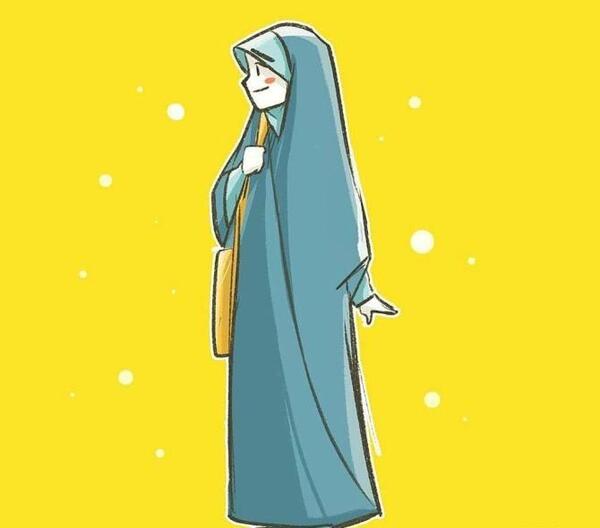 عکس چادری فانتزی