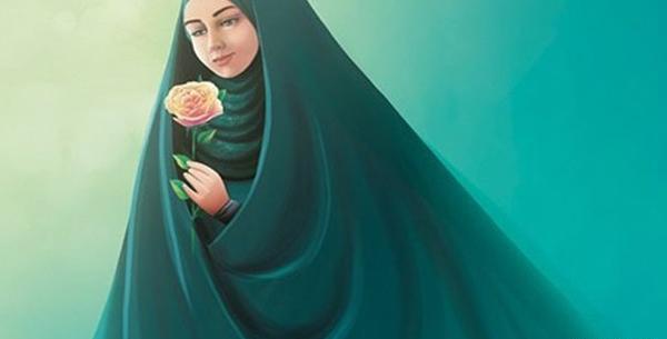 عکس چادری فانتزی