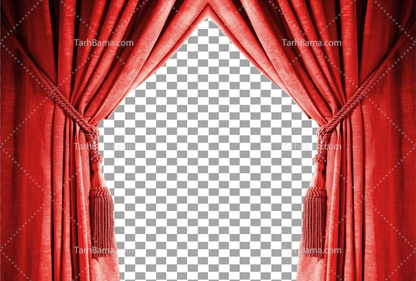 عکس پس زمینه قرمز ساده