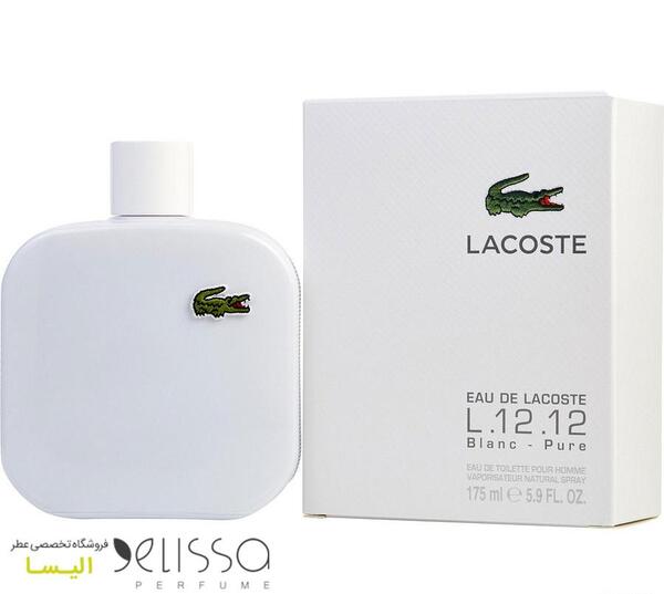 عکس ادکلن لاگوست سفید
