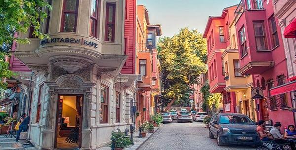 عکس استانبول خیابان
