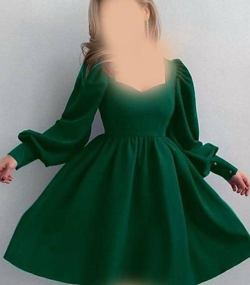 عکس لباس مجلسی کوتاه دخترانه عروسکی