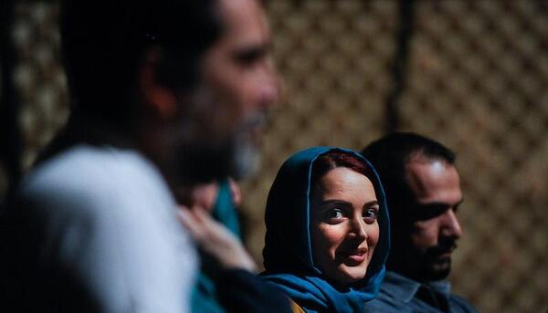 عکس پای بهنوش طباطبایی