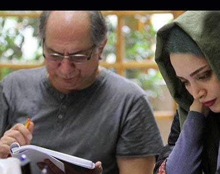 عکس پای بهنوش طباطبایی