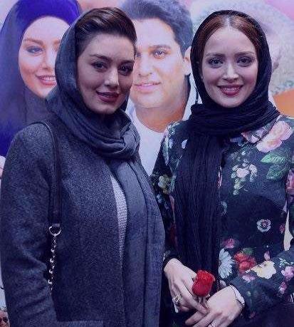 عکس پای بهنوش طباطبایی