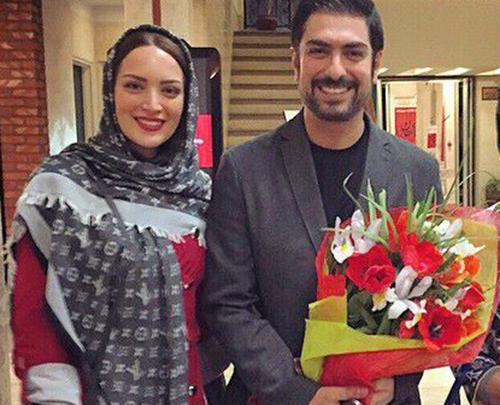 عکس پای بهنوش طباطبایی