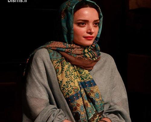 عکس پای بهنوش طباطبایی