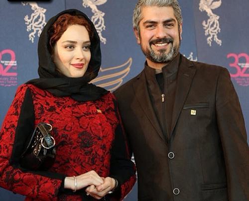 عکس پای بهنوش طباطبایی